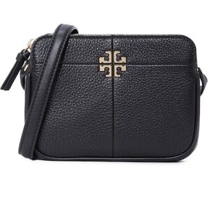 Tory Burch Black Crossbody with Gold Accent